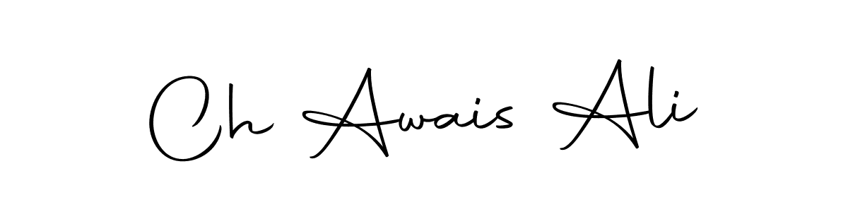 Use a signature maker to create a handwritten signature online. With this signature software, you can design (Autography-DOLnW) your own signature for name Ch Awais Ali. Ch Awais Ali signature style 10 images and pictures png