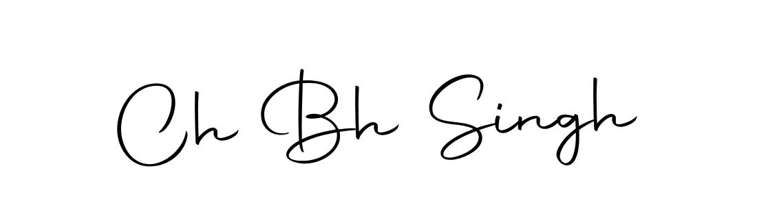 You should practise on your own different ways (Autography-DOLnW) to write your name (Ch Bh Singh) in signature. don't let someone else do it for you. Ch Bh Singh signature style 10 images and pictures png
