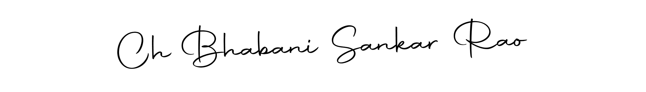 Make a beautiful signature design for name Ch Bhabani Sankar Rao. With this signature (Autography-DOLnW) style, you can create a handwritten signature for free. Ch Bhabani Sankar Rao signature style 10 images and pictures png