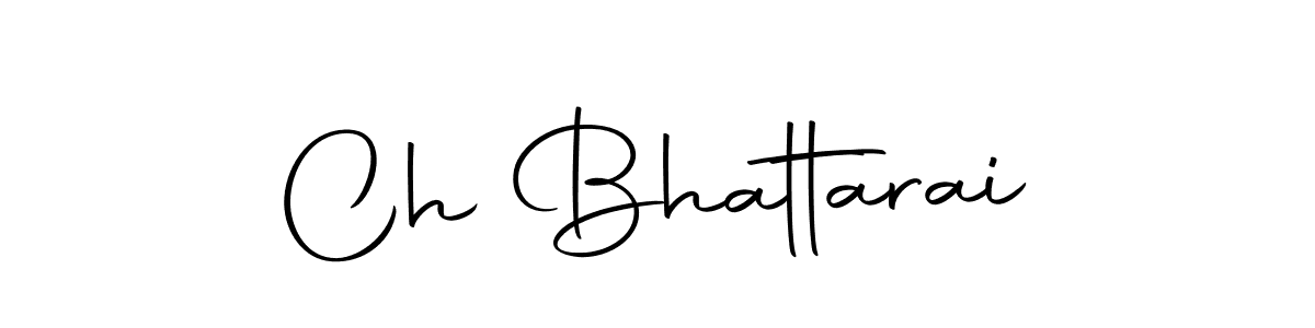 Make a short Ch Bhattarai signature style. Manage your documents anywhere anytime using Autography-DOLnW. Create and add eSignatures, submit forms, share and send files easily. Ch Bhattarai signature style 10 images and pictures png