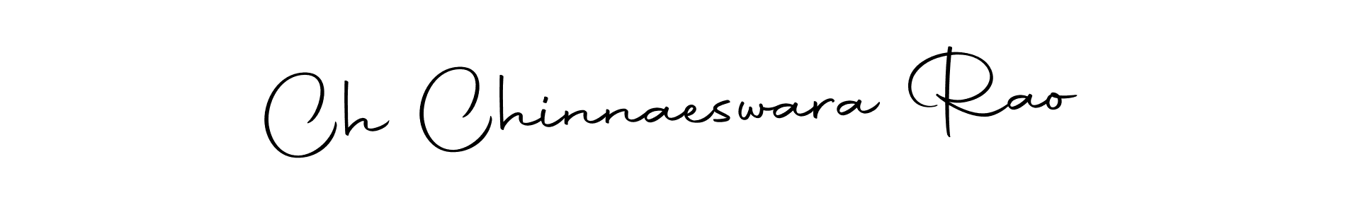 Use a signature maker to create a handwritten signature online. With this signature software, you can design (Autography-DOLnW) your own signature for name Ch Chinnaeswara Rao. Ch Chinnaeswara Rao signature style 10 images and pictures png