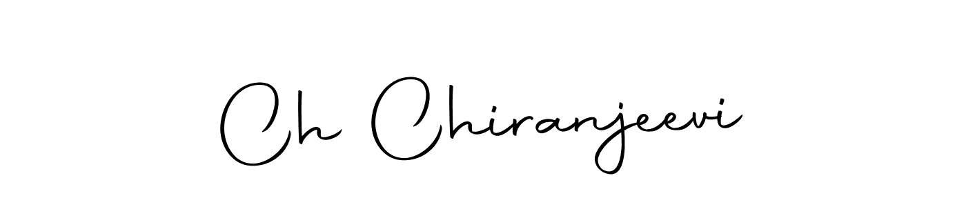 Similarly Autography-DOLnW is the best handwritten signature design. Signature creator online .You can use it as an online autograph creator for name Ch Chiranjeevi. Ch Chiranjeevi signature style 10 images and pictures png