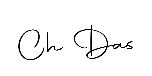 Ch Das stylish signature style. Best Handwritten Sign (Autography-DOLnW) for my name. Handwritten Signature Collection Ideas for my name Ch Das. Ch Das signature style 10 images and pictures png