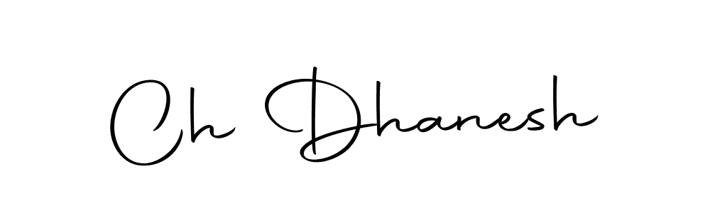You should practise on your own different ways (Autography-DOLnW) to write your name (Ch Dhanesh) in signature. don't let someone else do it for you. Ch Dhanesh signature style 10 images and pictures png
