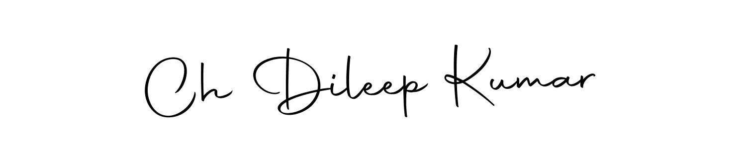 You should practise on your own different ways (Autography-DOLnW) to write your name (Ch Dileep Kumar) in signature. don't let someone else do it for you. Ch Dileep Kumar signature style 10 images and pictures png