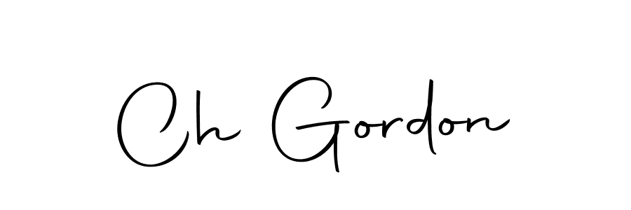 How to make Ch Gordon name signature. Use Autography-DOLnW style for creating short signs online. This is the latest handwritten sign. Ch Gordon signature style 10 images and pictures png