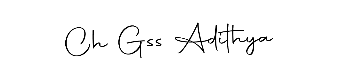 Similarly Autography-DOLnW is the best handwritten signature design. Signature creator online .You can use it as an online autograph creator for name Ch Gss Adithya. Ch Gss Adithya signature style 10 images and pictures png