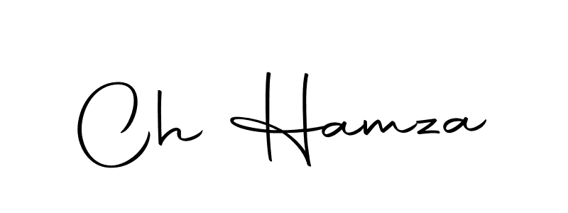 Also we have Ch Hamza name is the best signature style. Create professional handwritten signature collection using Autography-DOLnW autograph style. Ch Hamza signature style 10 images and pictures png