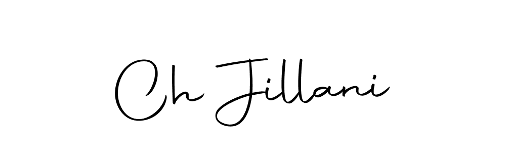 You should practise on your own different ways (Autography-DOLnW) to write your name (Ch Jillani) in signature. don't let someone else do it for you. Ch Jillani signature style 10 images and pictures png