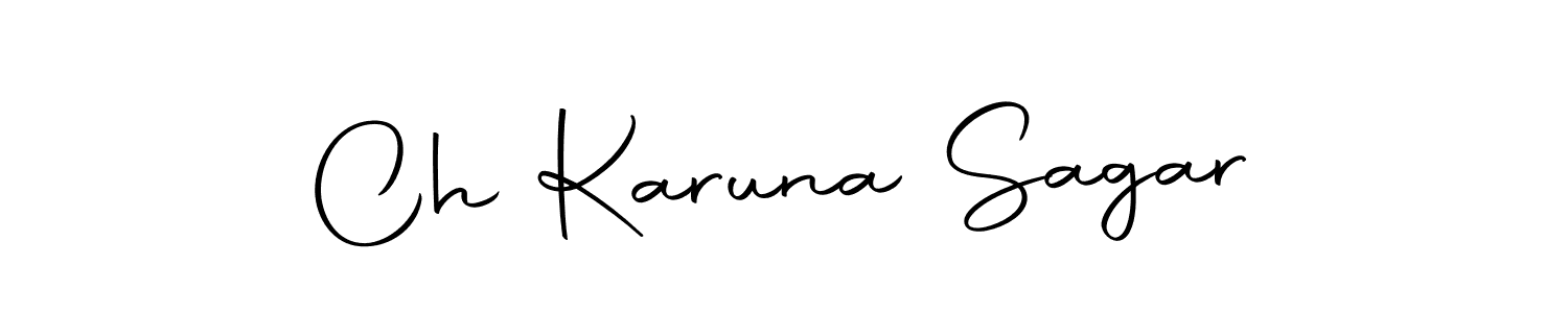 Also You can easily find your signature by using the search form. We will create Ch Karuna Sagar name handwritten signature images for you free of cost using Autography-DOLnW sign style. Ch Karuna Sagar signature style 10 images and pictures png