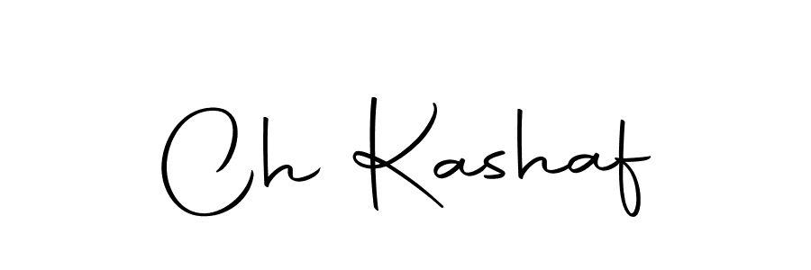 Create a beautiful signature design for name Ch Kashaf. With this signature (Autography-DOLnW) fonts, you can make a handwritten signature for free. Ch Kashaf signature style 10 images and pictures png
