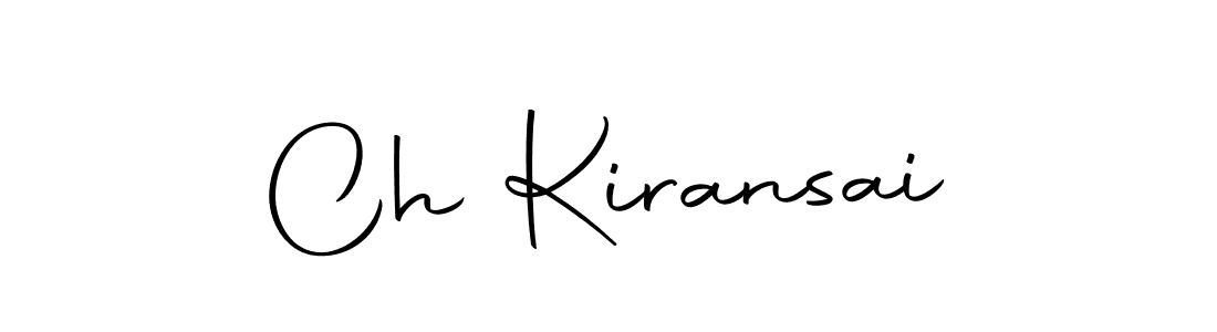 This is the best signature style for the Ch Kiransai name. Also you like these signature font (Autography-DOLnW). Mix name signature. Ch Kiransai signature style 10 images and pictures png