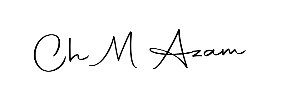 It looks lik you need a new signature style for name Ch M Azam. Design unique handwritten (Autography-DOLnW) signature with our free signature maker in just a few clicks. Ch M Azam signature style 10 images and pictures png