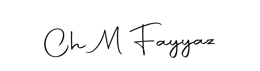 Use a signature maker to create a handwritten signature online. With this signature software, you can design (Autography-DOLnW) your own signature for name Ch M Fayyaz. Ch M Fayyaz signature style 10 images and pictures png