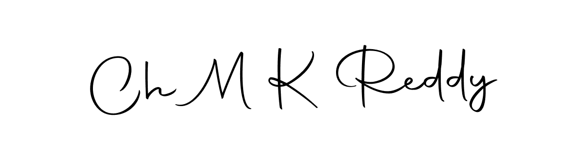 The best way (Autography-DOLnW) to make a short signature is to pick only two or three words in your name. The name Ch M K Reddy include a total of six letters. For converting this name. Ch M K Reddy signature style 10 images and pictures png