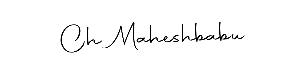 Make a beautiful signature design for name Ch Maheshbabu. Use this online signature maker to create a handwritten signature for free. Ch Maheshbabu signature style 10 images and pictures png