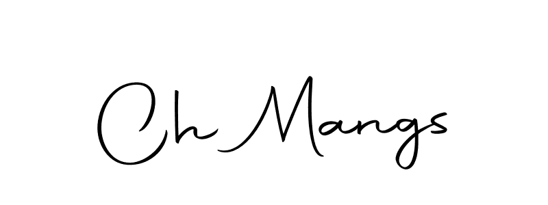 Use a signature maker to create a handwritten signature online. With this signature software, you can design (Autography-DOLnW) your own signature for name Ch Mangs. Ch Mangs signature style 10 images and pictures png