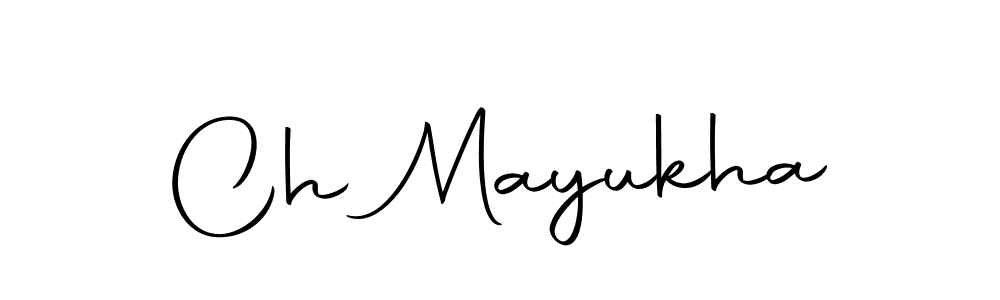 This is the best signature style for the Ch Mayukha name. Also you like these signature font (Autography-DOLnW). Mix name signature. Ch Mayukha signature style 10 images and pictures png