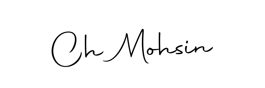 Ch Mohsin stylish signature style. Best Handwritten Sign (Autography-DOLnW) for my name. Handwritten Signature Collection Ideas for my name Ch Mohsin. Ch Mohsin signature style 10 images and pictures png