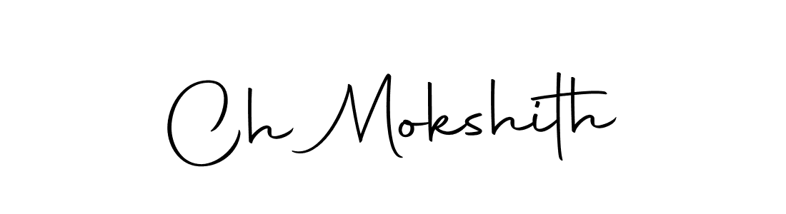 Once you've used our free online signature maker to create your best signature Autography-DOLnW style, it's time to enjoy all of the benefits that Ch Mokshith name signing documents. Ch Mokshith signature style 10 images and pictures png