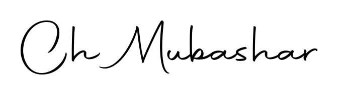 A classic penmanship look for Ch Mubashar. The Autography-DOLnW font brings timeless elegance and confidence to every signed document. Ch Mubashar signature style 10 images and pictures png