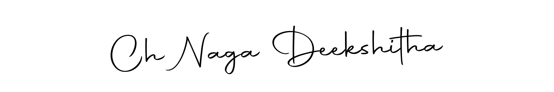 This is the best signature style for the Ch Naga Deekshitha name. Also you like these signature font (Autography-DOLnW). Mix name signature. Ch Naga Deekshitha signature style 10 images and pictures png