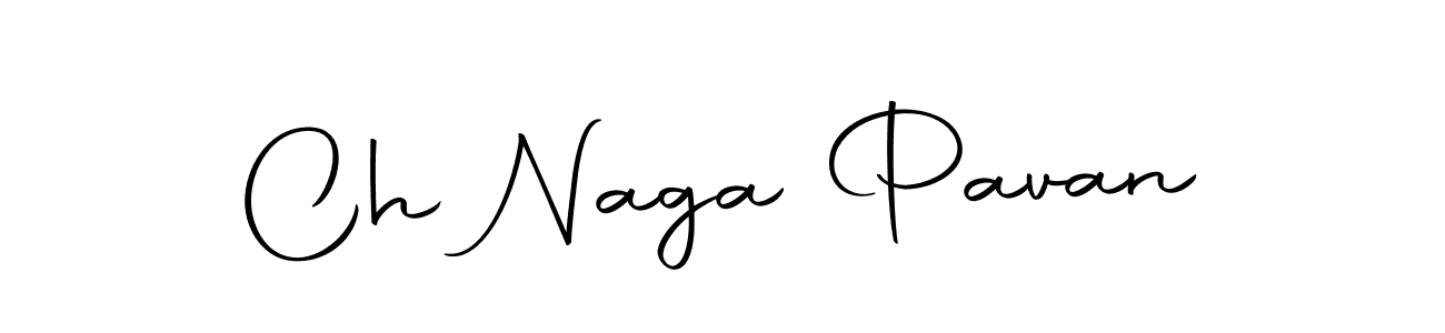 Use a signature maker to create a handwritten signature online. With this signature software, you can design (Autography-DOLnW) your own signature for name Ch Naga Pavan. Ch Naga Pavan signature style 10 images and pictures png
