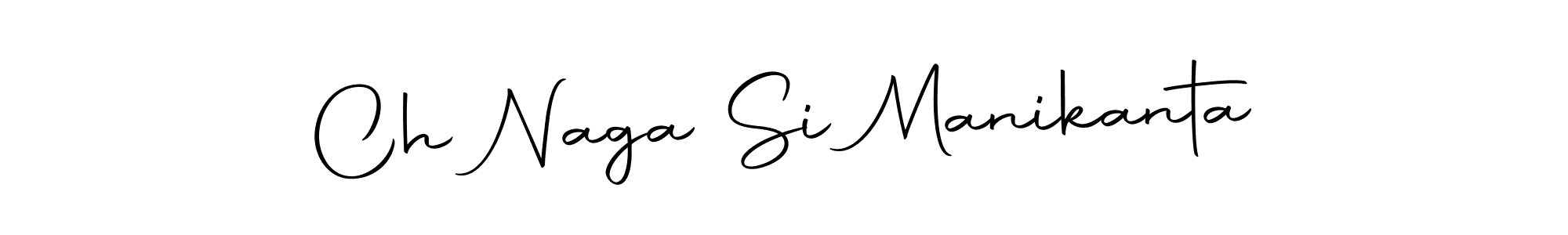 How to make Ch Naga Si Manikanta signature? Autography-DOLnW is a professional autograph style. Create handwritten signature for Ch Naga Si Manikanta name. Ch Naga Si Manikanta signature style 10 images and pictures png