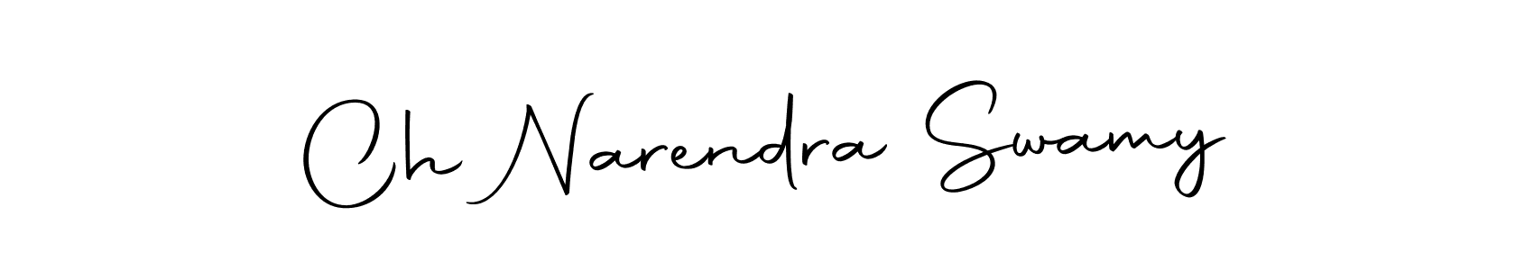 Make a short Ch Narendra Swamy signature style. Manage your documents anywhere anytime using Autography-DOLnW. Create and add eSignatures, submit forms, share and send files easily. Ch Narendra Swamy signature style 10 images and pictures png