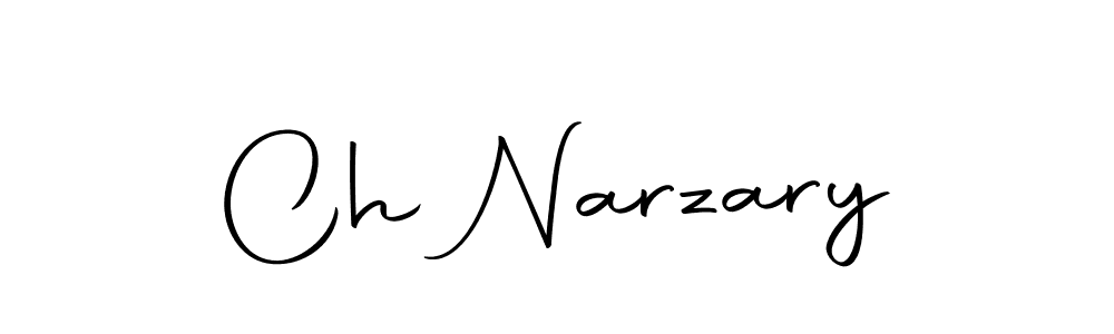 How to make Ch Narzary name signature. Use Autography-DOLnW style for creating short signs online. This is the latest handwritten sign. Ch Narzary signature style 10 images and pictures png
