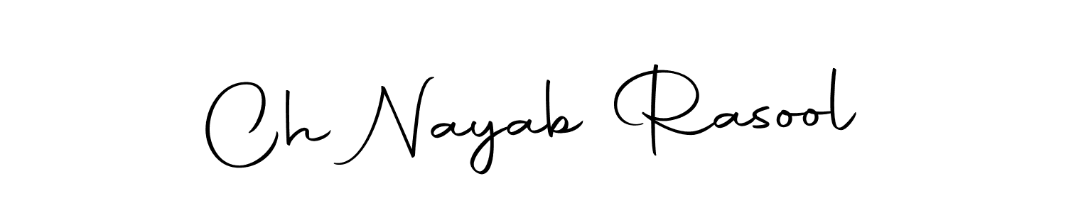 Autography-DOLnW is a professional signature style that is perfect for those who want to add a touch of class to their signature. It is also a great choice for those who want to make their signature more unique. Get Ch Nayab Rasool name to fancy signature for free. Ch Nayab Rasool signature style 10 images and pictures png