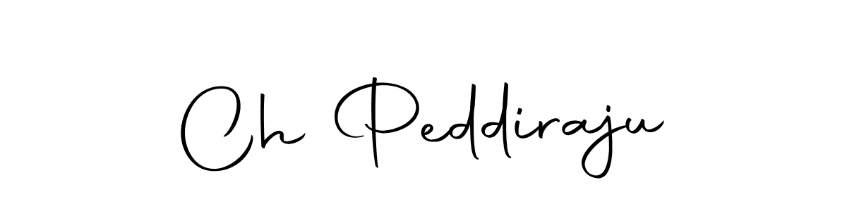Make a short Ch Peddiraju signature style. Manage your documents anywhere anytime using Autography-DOLnW. Create and add eSignatures, submit forms, share and send files easily. Ch Peddiraju signature style 10 images and pictures png