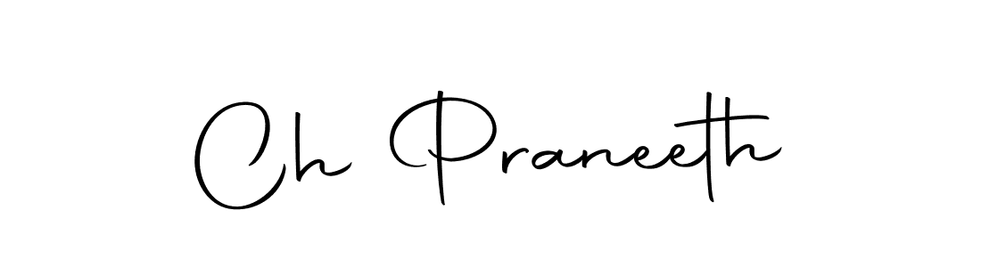 Ch Praneeth stylish signature style. Best Handwritten Sign (Autography-DOLnW) for my name. Handwritten Signature Collection Ideas for my name Ch Praneeth. Ch Praneeth signature style 10 images and pictures png