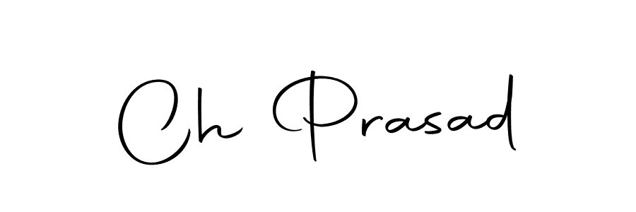 Make a beautiful signature design for name Ch Prasad. Use this online signature maker to create a handwritten signature for free. Ch Prasad signature style 10 images and pictures png