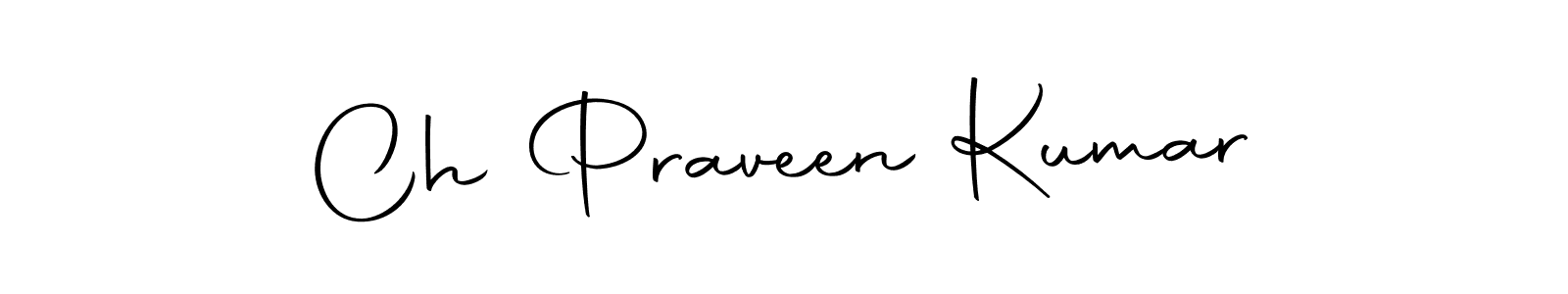 You should practise on your own different ways (Autography-DOLnW) to write your name (Ch Praveen Kumar) in signature. don't let someone else do it for you. Ch Praveen Kumar signature style 10 images and pictures png