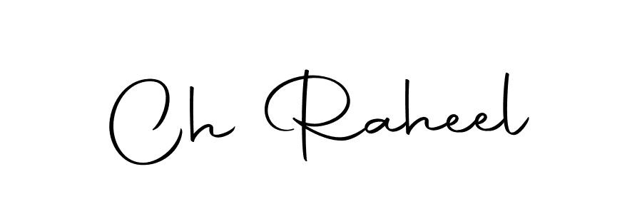 You should practise on your own different ways (Autography-DOLnW) to write your name (Ch Raheel) in signature. don't let someone else do it for you. Ch Raheel signature style 10 images and pictures png