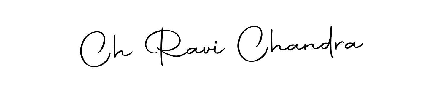 Also we have Ch Ravi Chandra name is the best signature style. Create professional handwritten signature collection using Autography-DOLnW autograph style. Ch Ravi Chandra signature style 10 images and pictures png