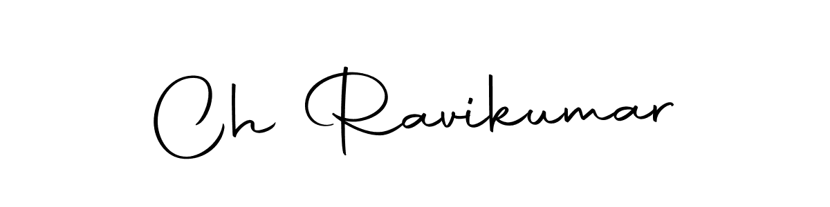 Make a beautiful signature design for name Ch Ravikumar. With this signature (Autography-DOLnW) style, you can create a handwritten signature for free. Ch Ravikumar signature style 10 images and pictures png