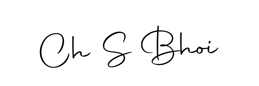 Here are the top 10 professional signature styles for the name Ch S Bhoi. These are the best autograph styles you can use for your name. Ch S Bhoi signature style 10 images and pictures png