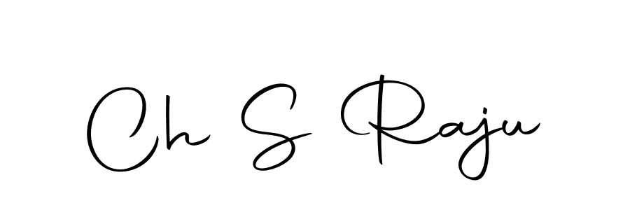 The best way (Autography-DOLnW) to make a short signature is to pick only two or three words in your name. The name Ch S Raju include a total of six letters. For converting this name. Ch S Raju signature style 10 images and pictures png