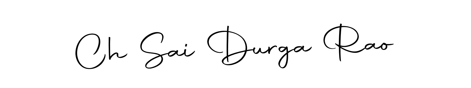 You should practise on your own different ways (Autography-DOLnW) to write your name (Ch Sai Durga Rao) in signature. don't let someone else do it for you. Ch Sai Durga Rao signature style 10 images and pictures png