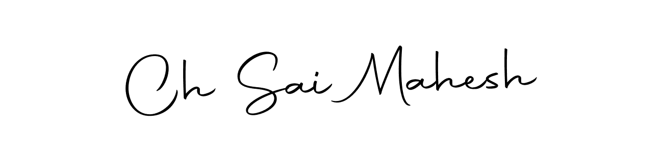 Autography-DOLnW is a professional signature style that is perfect for those who want to add a touch of class to their signature. It is also a great choice for those who want to make their signature more unique. Get Ch Sai Mahesh name to fancy signature for free. Ch Sai Mahesh signature style 10 images and pictures png