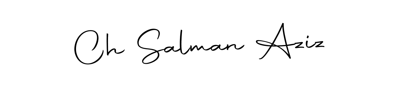 Also You can easily find your signature by using the search form. We will create Ch Salman Aziz name handwritten signature images for you free of cost using Autography-DOLnW sign style. Ch Salman Aziz signature style 10 images and pictures png