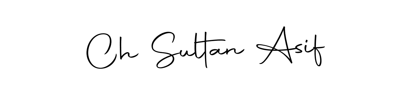 Design your own signature with our free online signature maker. With this signature software, you can create a handwritten (Autography-DOLnW) signature for name Ch Sultan Asif. Ch Sultan Asif signature style 10 images and pictures png