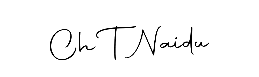 This is the best signature style for the Ch T Naidu name. Also you like these signature font (Autography-DOLnW). Mix name signature. Ch T Naidu signature style 10 images and pictures png