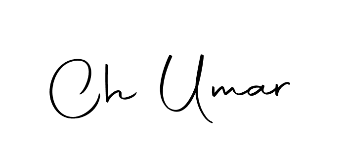 Design your own signature with our free online signature maker. With this signature software, you can create a handwritten (Autography-DOLnW) signature for name Ch Umar. Ch Umar signature style 10 images and pictures png
