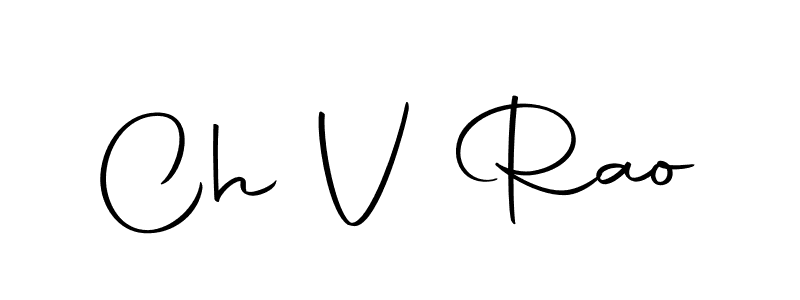 if you are searching for the best signature style for your name Ch V Rao. so please give up your signature search. here we have designed multiple signature styles  using Autography-DOLnW. Ch V Rao signature style 10 images and pictures png