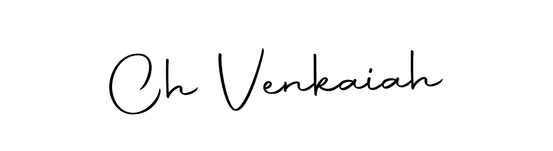 Also we have Ch Venkaiah name is the best signature style. Create professional handwritten signature collection using Autography-DOLnW autograph style. Ch Venkaiah signature style 10 images and pictures png