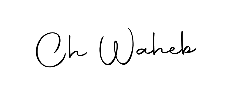 Once you've used our free online signature maker to create your best signature Autography-DOLnW style, it's time to enjoy all of the benefits that Ch Waheb name signing documents. Ch Waheb signature style 10 images and pictures png