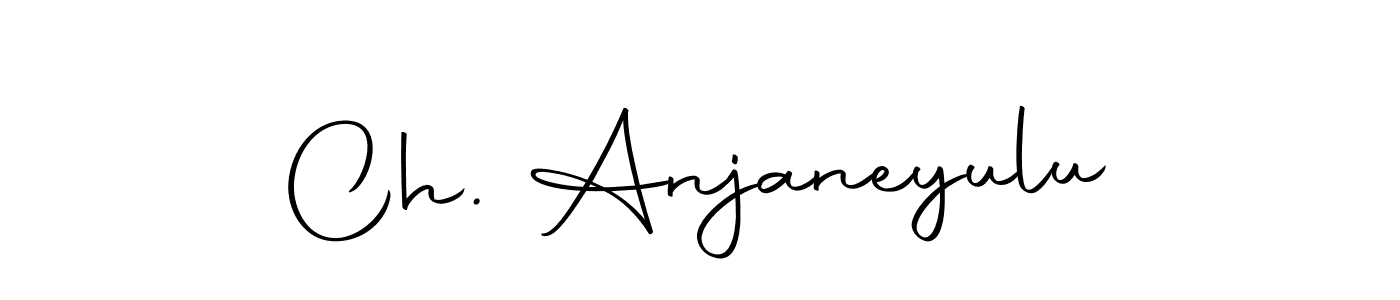 Autography-DOLnW is a professional signature style that is perfect for those who want to add a touch of class to their signature. It is also a great choice for those who want to make their signature more unique. Get Ch. Anjaneyulu name to fancy signature for free. Ch. Anjaneyulu signature style 10 images and pictures png